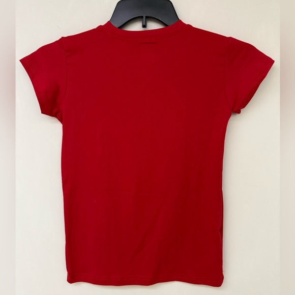 Red Graphic Tee Size One Size - Picture 3 of 3